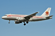 Air Canada Airbus A319-114 (C-FZUH) at  Los Angeles - International, United States