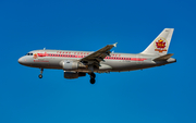 Air Canada Airbus A319-114 (C-FZUH) at  Los Angeles - International, United States