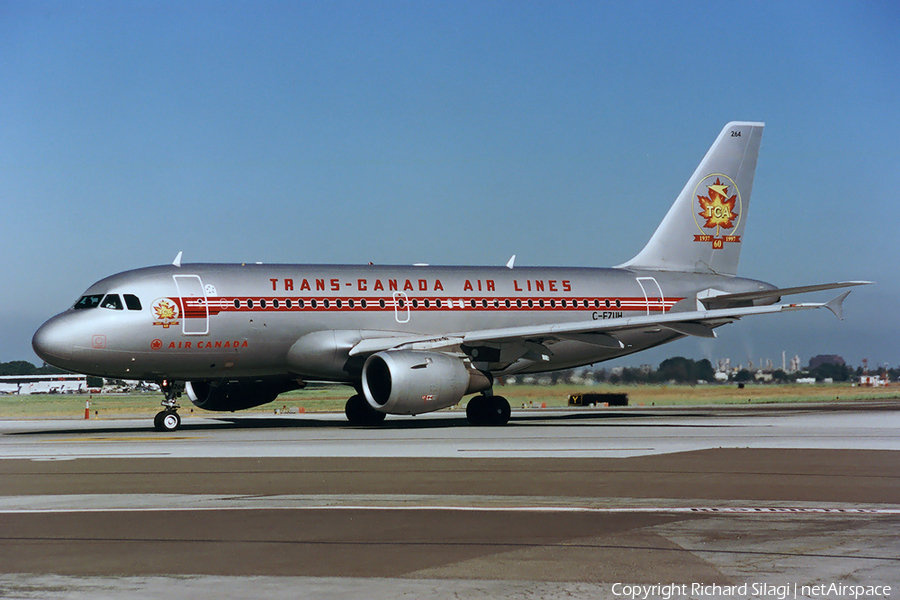Air Canada Airbus A319-114 (C-FZUH) | Photo 18195