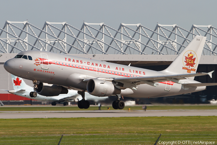 Air Canada Airbus A319-114 (C-FZUH) | Photo 441215