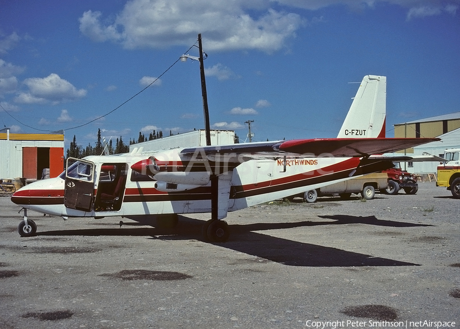 Northwinds Northern Britten-Norman BN-2A-27 Islander (C-FZUT) | Photo 216782