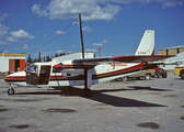 Northwinds Northern Britten-Norman BN-2A-27 Islander (C-FZUT) at  Thompson Municipal, Canada