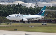 WestJet Boeing 737-76N (C-FZWS) at  Ft. Lauderdale - International, United States