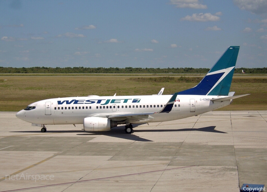 WestJet Boeing 737-76N (C-FZWS) | Photo 92933