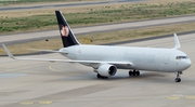 Cargojet Airways Boeing 767-323(ER)(BDSF) (C-GAAJ) at  Cologne/Bonn, Germany