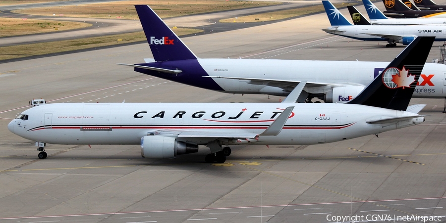 Cargojet Airways Boeing 767-323(ER)(BDSF) (C-GAAJ) | Photo 388537