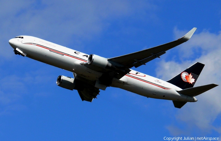 Cargojet Airways Boeing 767-323(ER)(BDSF) (C-GAAJ) | Photo 396702