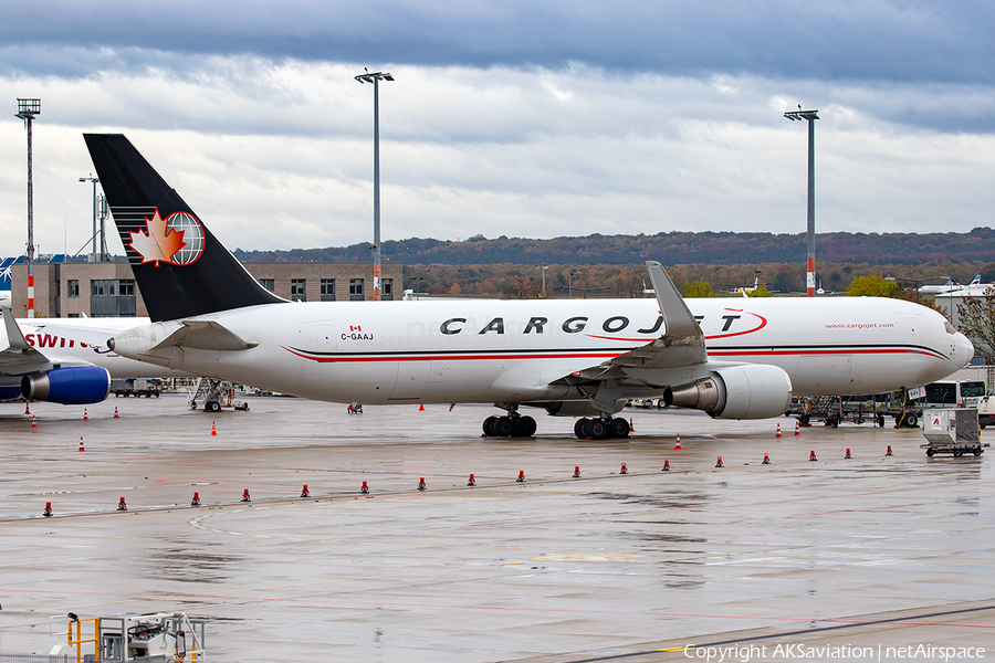 Cargojet Airways Boeing 767-323(ER)(BDSF) (C-GAAJ) | Photo 409208