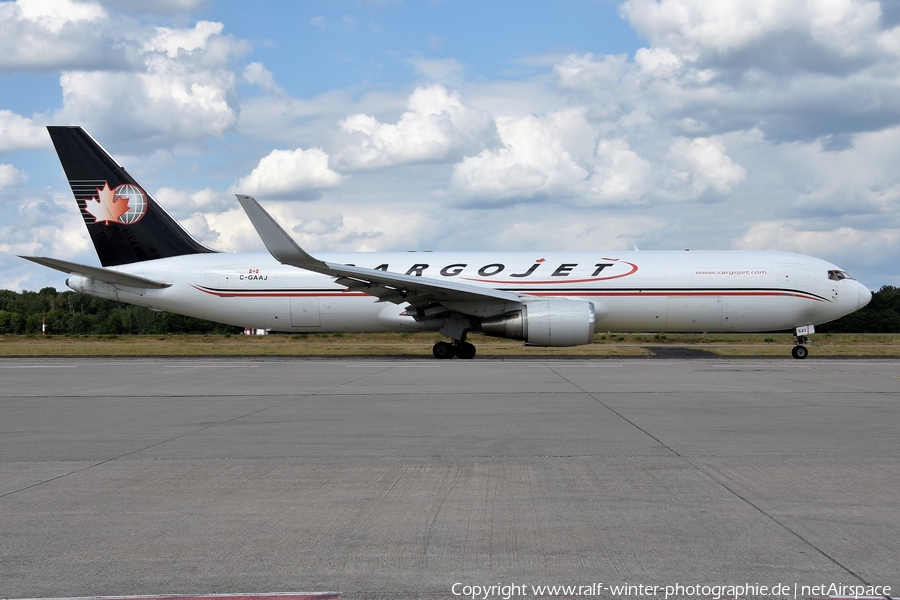 Cargojet Airways Boeing 767-323(ER)(BDSF) (C-GAAJ) | Photo 431204