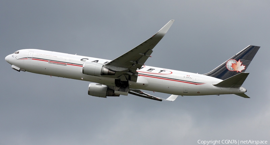 Cargojet Airways Boeing 767-323(ER)(BDSF) (C-GAAJ) | Photo 448910