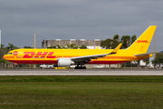 DHL (CargoJet Airways) Boeing 767-323(ER)(BDSF) (C-GAAJ) at  Miami - International, United States