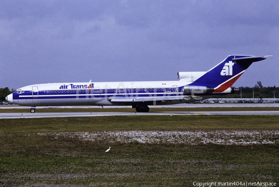 Air Transat Boeing 727-233(Adv) (C-GAAL) | Photo 344997