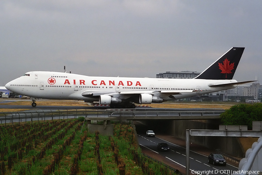 Air Canada Boeing 747-233B(M) (C-GAGB) | Photo 153261