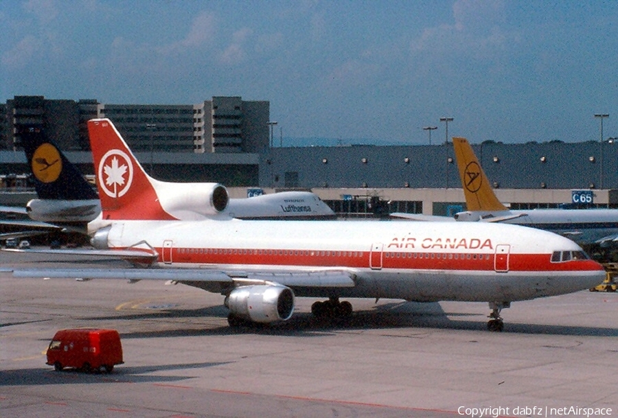 Air Canada Lockheed L-1011-385-3 TriStar 500 (C-GAGF) | Photo 240350