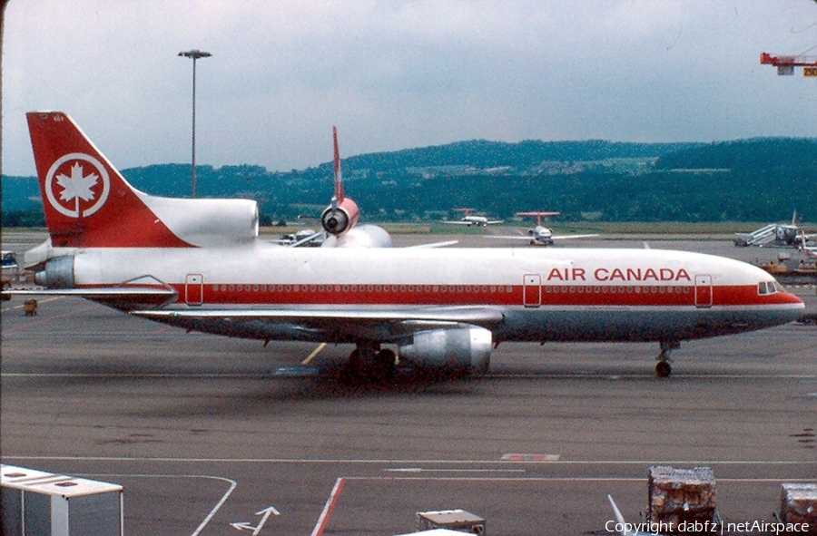 Air Canada Lockheed L-1011-385-3 TriStar 500 (C-GAGF) | Photo 240335