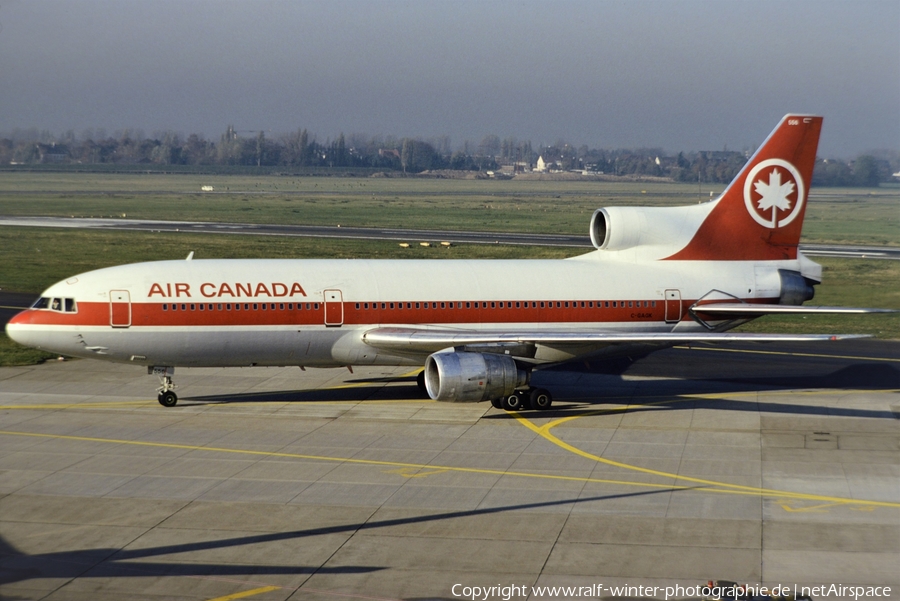 Air Canada Lockheed L-1011-385-3 TriStar 500 (C-GAGK) | Photo 370627
