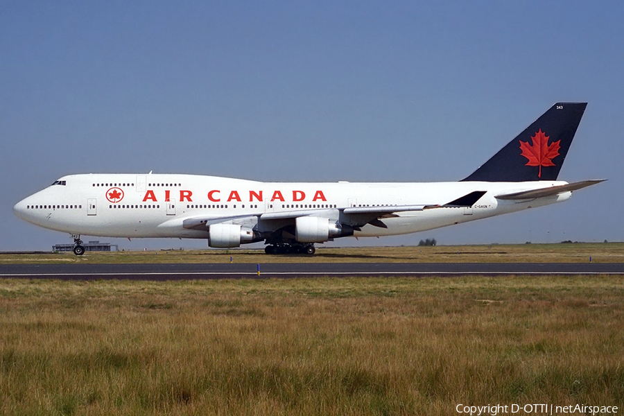 Air Canada Boeing 747-433(M) (C-GAGN) | Photo 271808