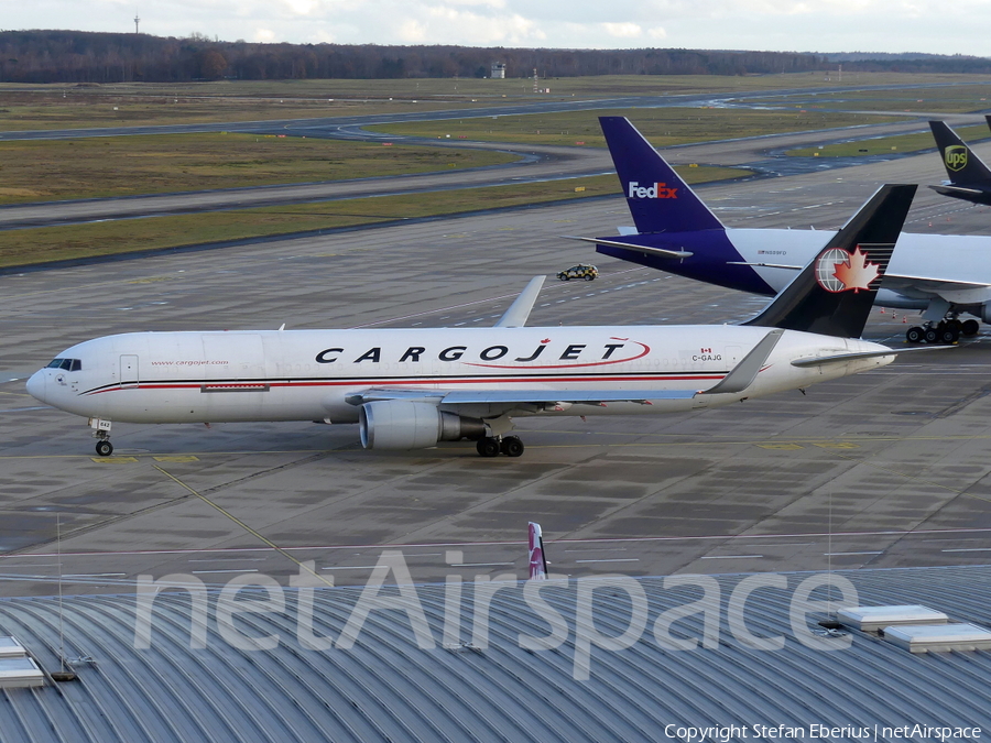 Cargojet Airways Boeing 767-323(ER)(BDSF) (C-GAJG) | Photo 415714