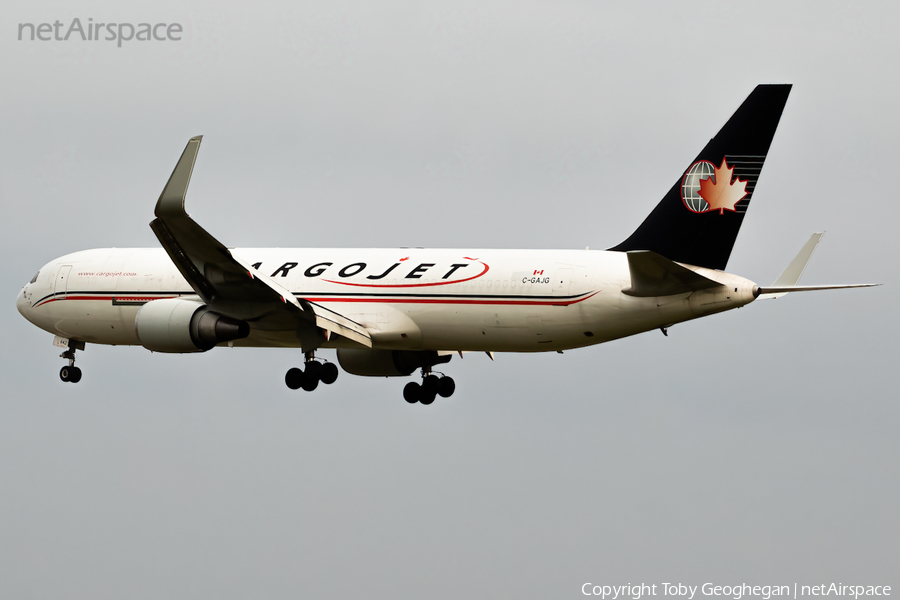 Cargojet Airways Boeing 767-323(ER)(BDSF) (C-GAJG) | Photo 398849