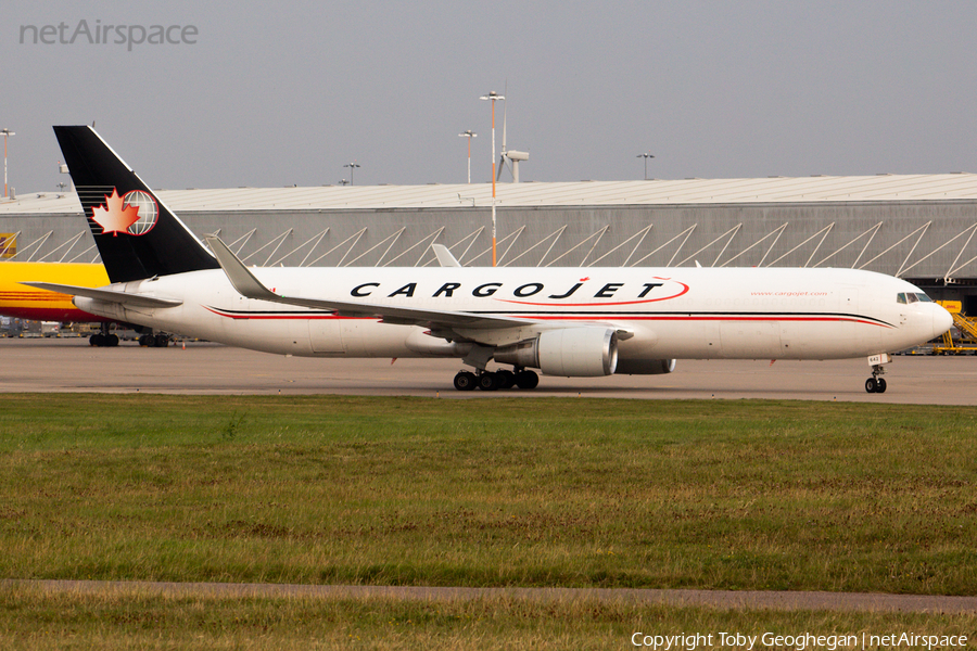 Cargojet Airways Boeing 767-323(ER)(BDSF) (C-GAJG) | Photo 398851