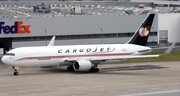 Cargojet Airways Boeing 767-323(ER)(BDSF) (C-GAJG) at  Cologne/Bonn, Germany