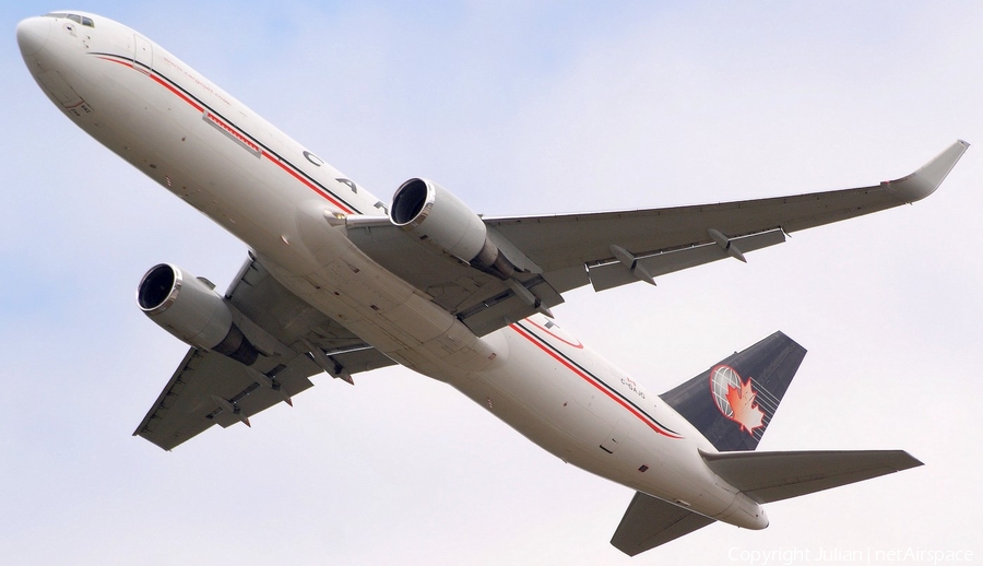 Cargojet Airways Boeing 767-323(ER)(BDSF) (C-GAJG) | Photo 445555