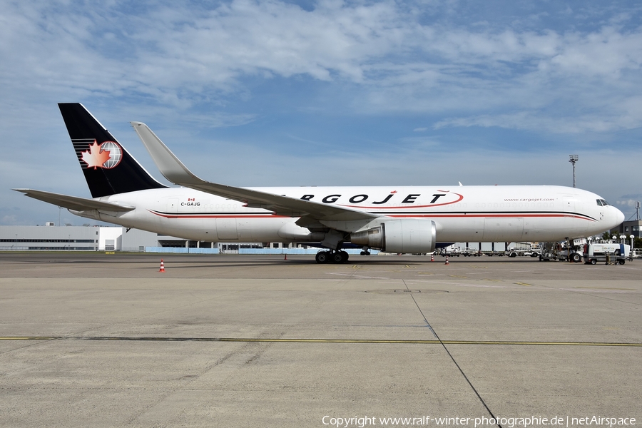 Cargojet Airways Boeing 767-323(ER)(BDSF) (C-GAJG) | Photo 469724