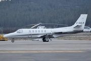 (Private) Cessna 550 Citation Bravo (C-GALN) at  Kelowna - International, Canada