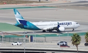 WestJet Boeing 737-8 MAX (C-GAMQ) at  Los Angeles - International, United States