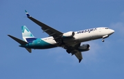 WestJet Boeing 737-8 MAX (C-GAMQ) at  Orlando - International (McCoy), United States