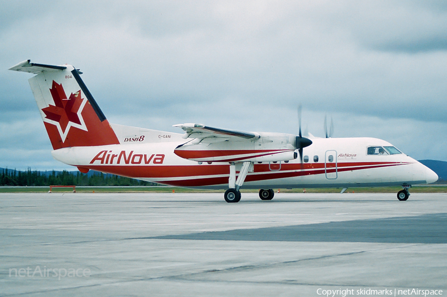 Air Nova de Havilland Canada DHC-8-102 (C-GANI) | Photo 282858