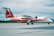 Air Nova de Havilland Canada DHC-8-102 (C-GANI) at  CFB - Goose Bay, Canada