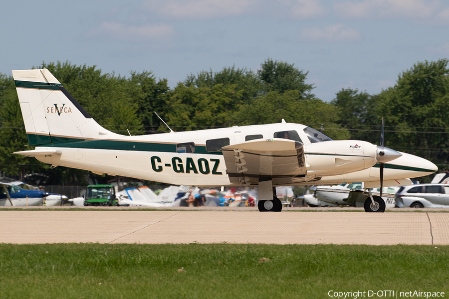 (Private) Piper PA-34-220T Seneca V (C-GAOZ) | Photo 659327