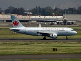 Air Canada Airbus A319-114 (C-GAPY) at  Mexico City - Lic. Benito Juarez International, Mexico