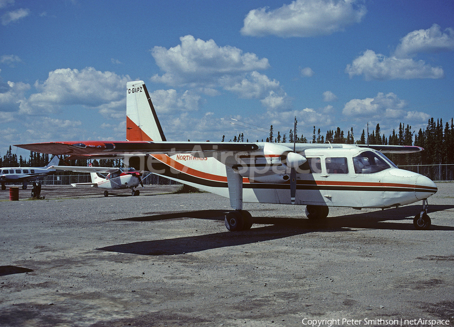 Northwinds Northern Britten-Norman BN-2A-26 Islander (C-GAPZ) | Photo 216783