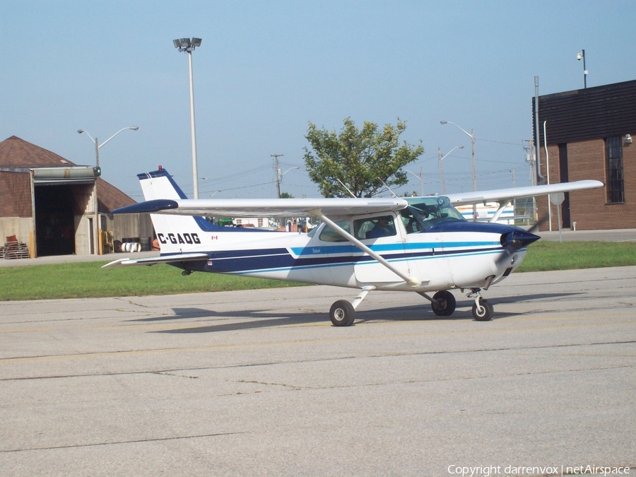 (Private) Cessna 172M Skyhawk (C-GAQG) | Photo 61227