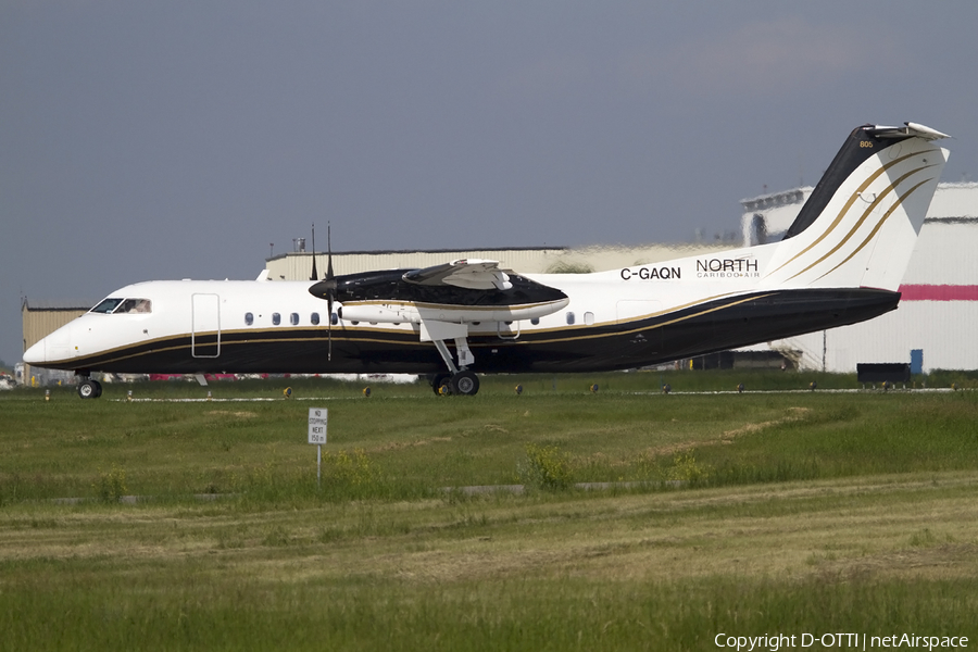 North Cariboo Air de Havilland Canada DHC-8-311Q (C-GAQN) | Photo 444829