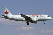 Air Canada Airbus A319-114 (C-GAQX) at  Montreal - Pierre Elliott Trudeau International (Dorval), Canada