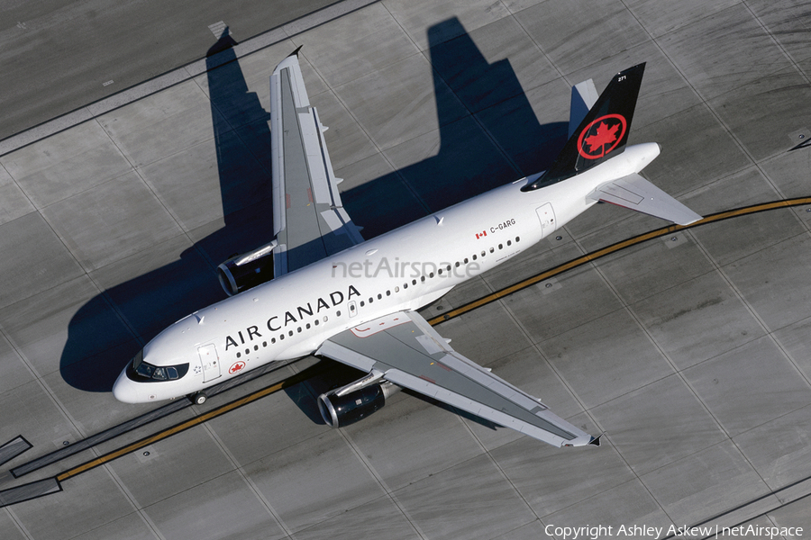 Air Canada Airbus A319-114 (C-GARG) | Photo 288445