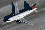 Air Canada Airbus A319-114 (C-GARG) at  Los Angeles - International, United States