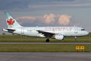 Air Canada Airbus A319-114 (C-GARG) at  Calgary - International, Canada