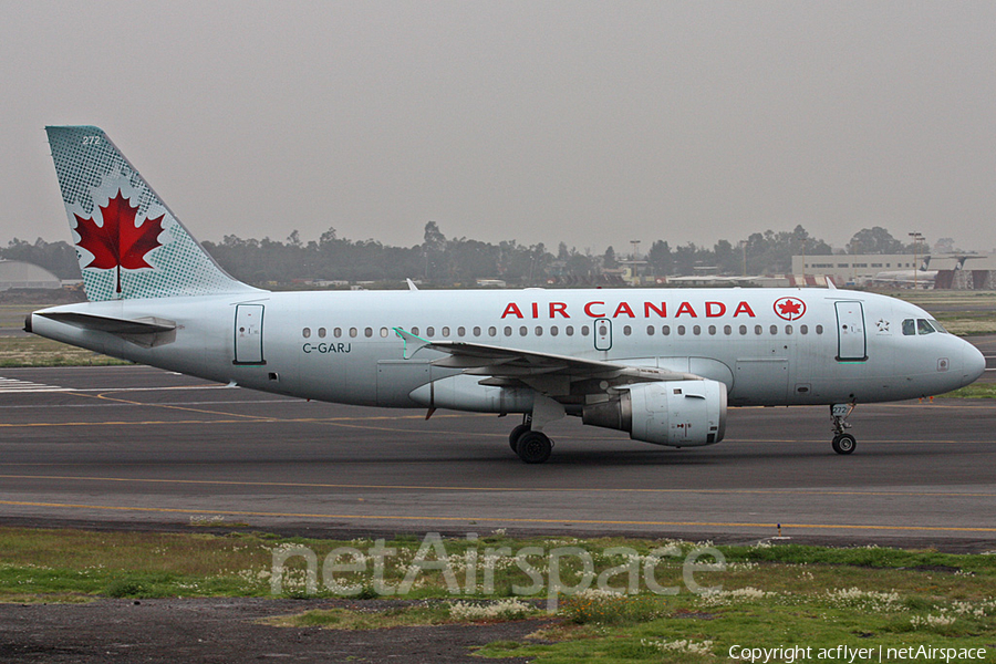 Air Canada Airbus A319-114 (C-GARJ) | Photo 198368