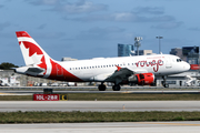 Air Canada Rouge Airbus A319-114 (C-GARJ) at  Ft. Lauderdale - International, United States