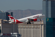 Air Canada Rouge Airbus A319-114 (C-GARJ) at  Las Vegas - Harry Reid International, United States