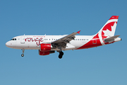 Air Canada Rouge Airbus A319-114 (C-GARJ) at  Las Vegas - Harry Reid International, United States