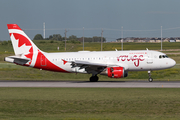 Air Canada Rouge Airbus A319-114 (C-GARJ) at  Calgary - International, Canada