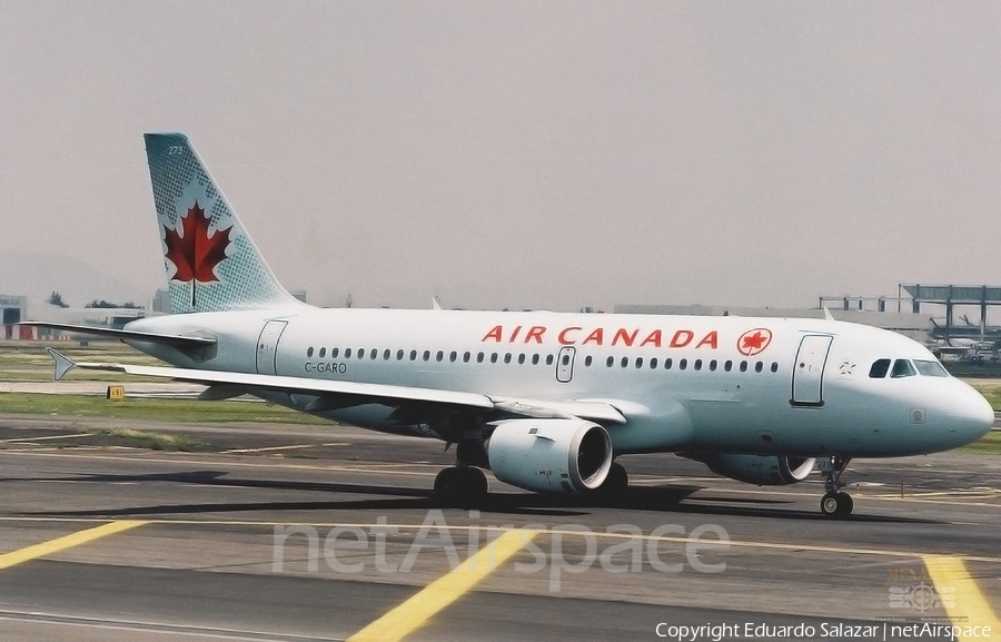 Air Canada Airbus A319-114 (C-GARO) | Photo 193096