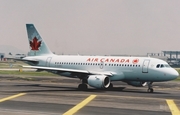 Air Canada Airbus A319-114 (C-GARO) at  Mexico City - Lic. Benito Juarez International, Mexico