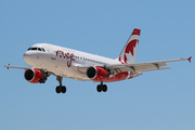Air Canada Rouge Airbus A319-114 (C-GARO) at  Las Vegas - Harry Reid International, United States