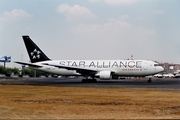 Air Canada Boeing 767-233 (C-GAUB) at  Mexico City - Lic. Benito Juarez International, Mexico